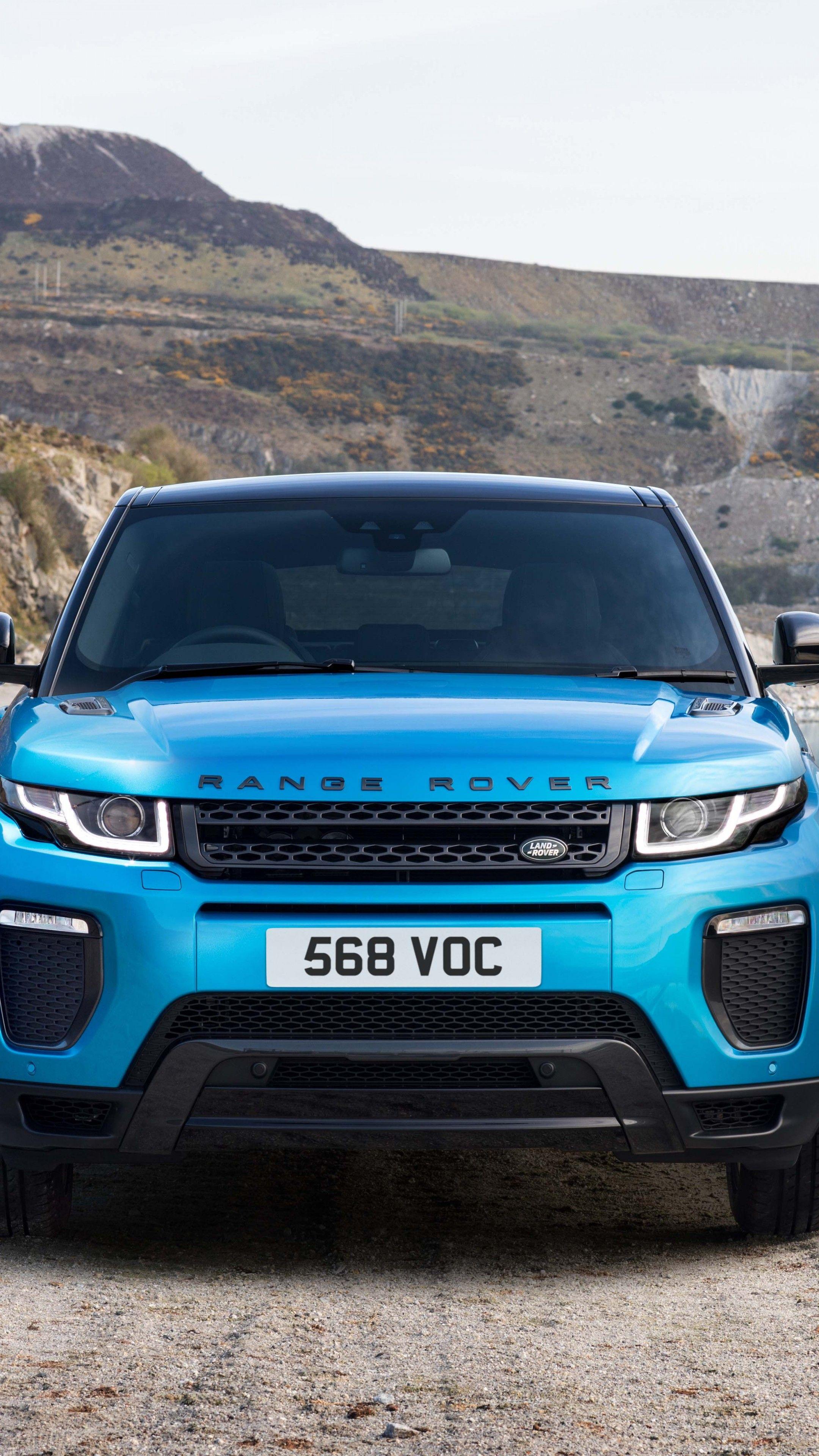 2160x3840 Range Rover Evoque 2019 Wallpaper