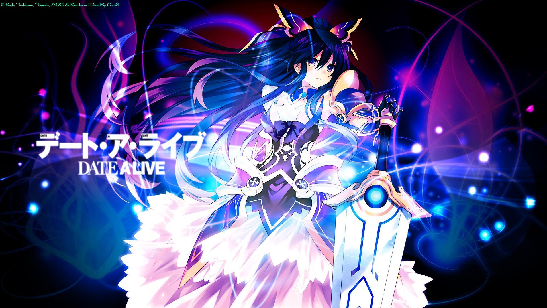 Tohka DATE A LIVE WALLPAPER by DiegooDesings on DeviantArt