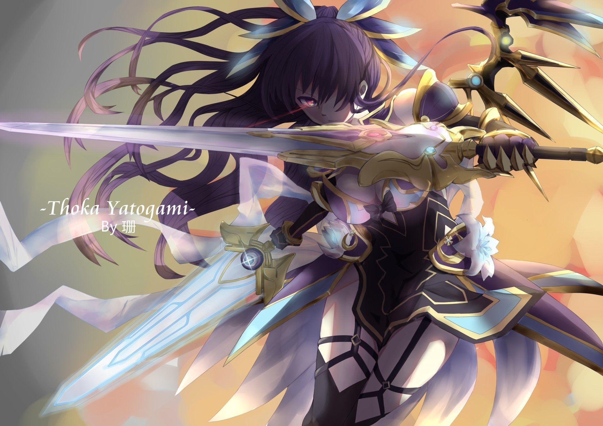 1920x1358 Anime Date A Live Tohka Yatogami Wallpaper. Anime date, Tohka