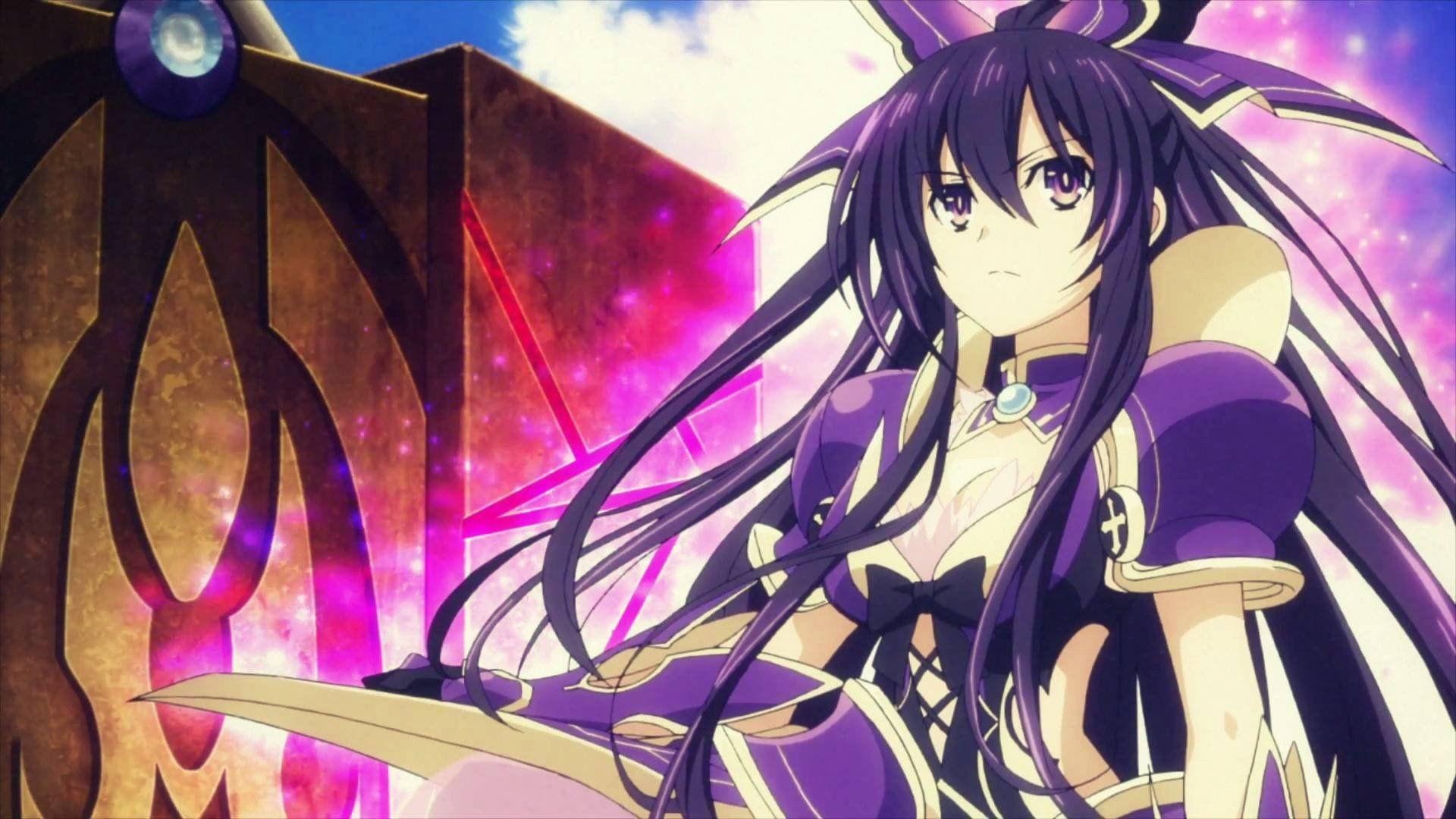 1920x1080 Date A Live Tohka Wallpaper