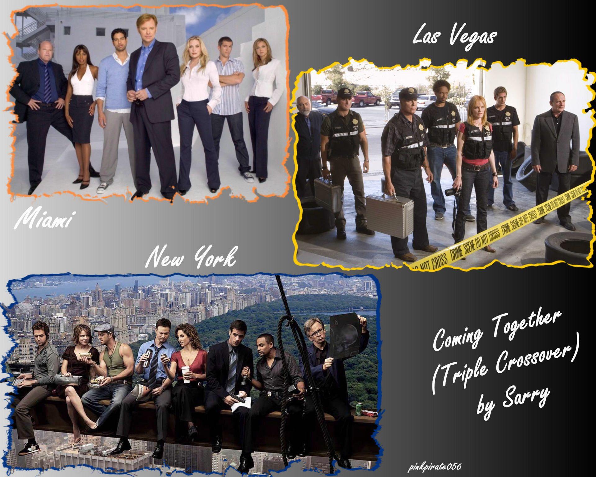 1920x1536 CSI, CSI:Miami, & CSI:NY Fan Fic image Coming Together Cover Art HD