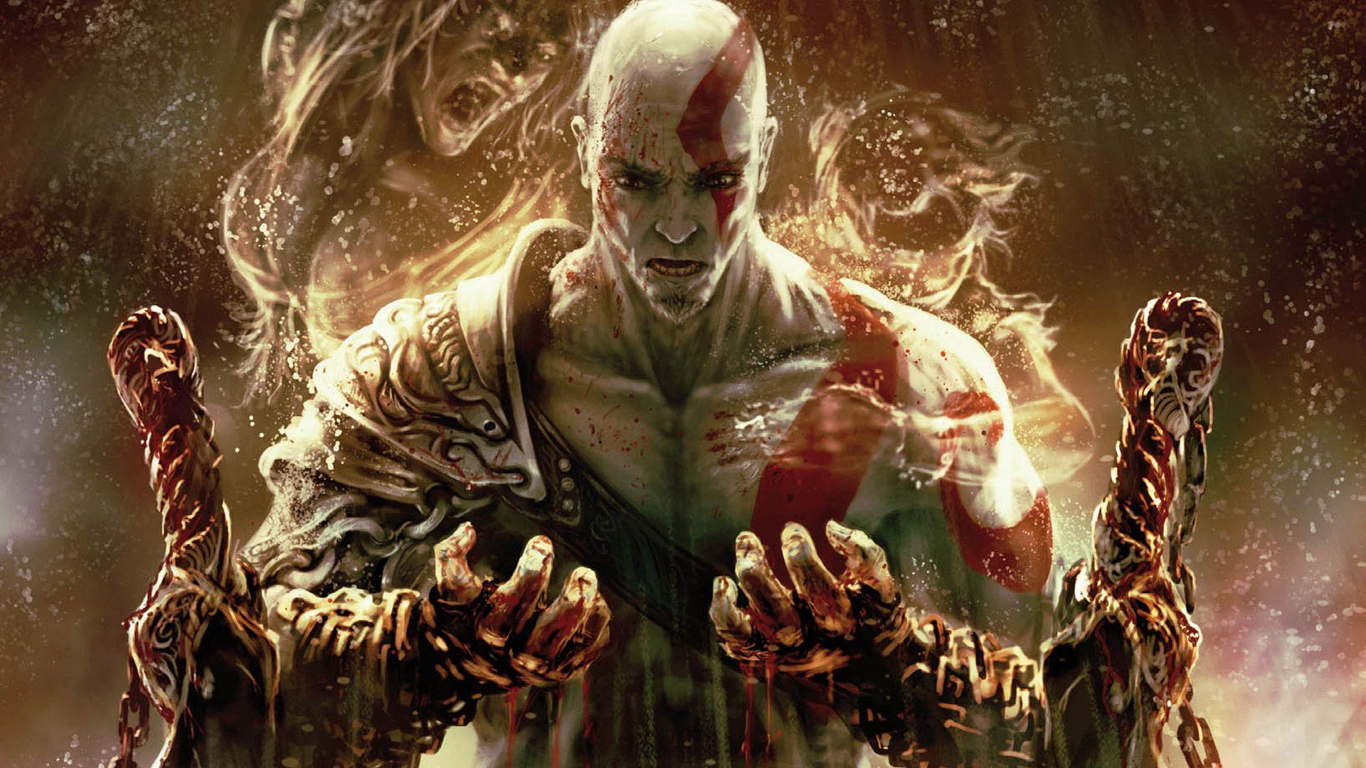 kratos god of war ascension wallpaper