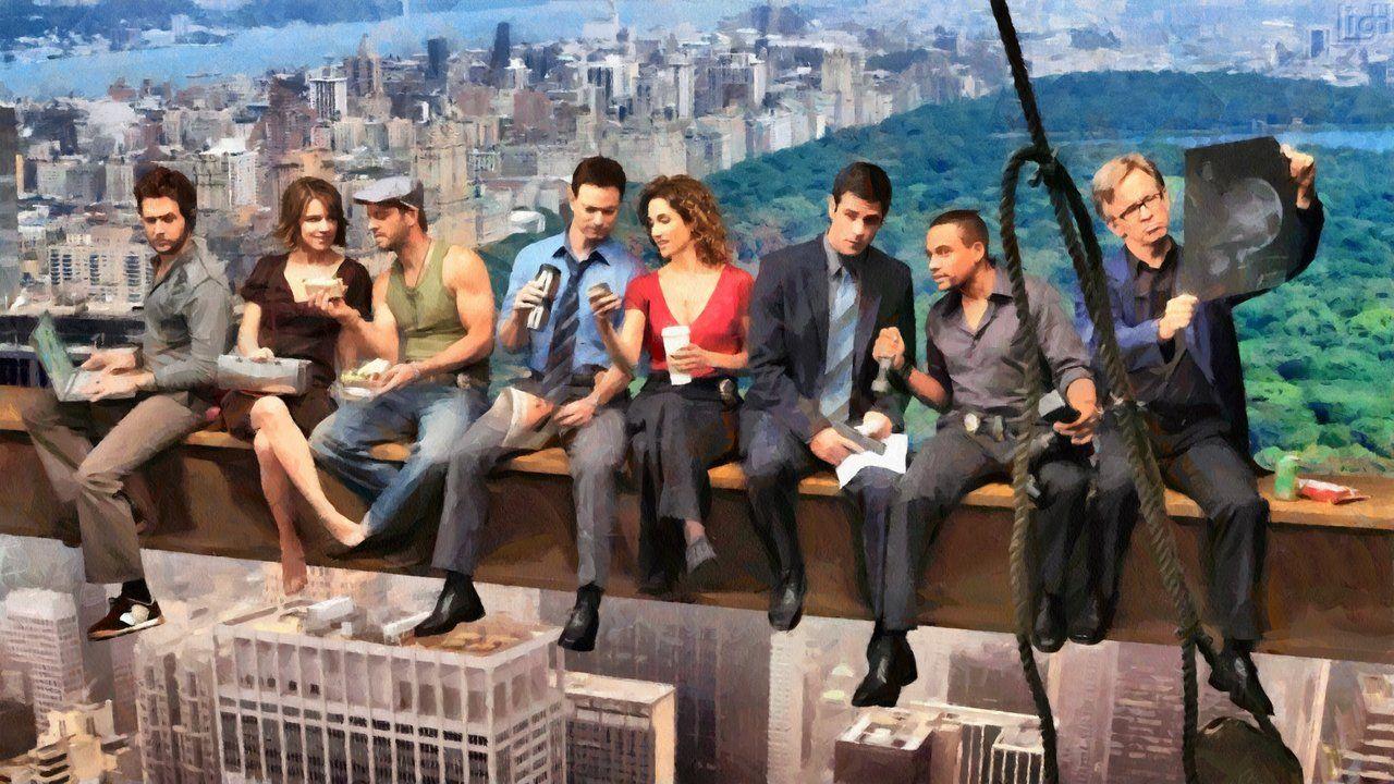 1280x720 CSI NY Lunch Atop A Skyscraper DAP Bogfl1dr Poster By LigH De