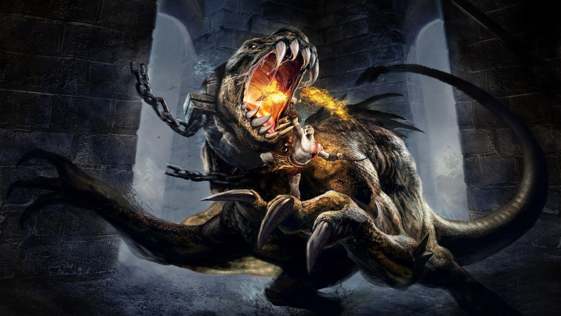 1920x1080 God Of War Ascension Wallpaper