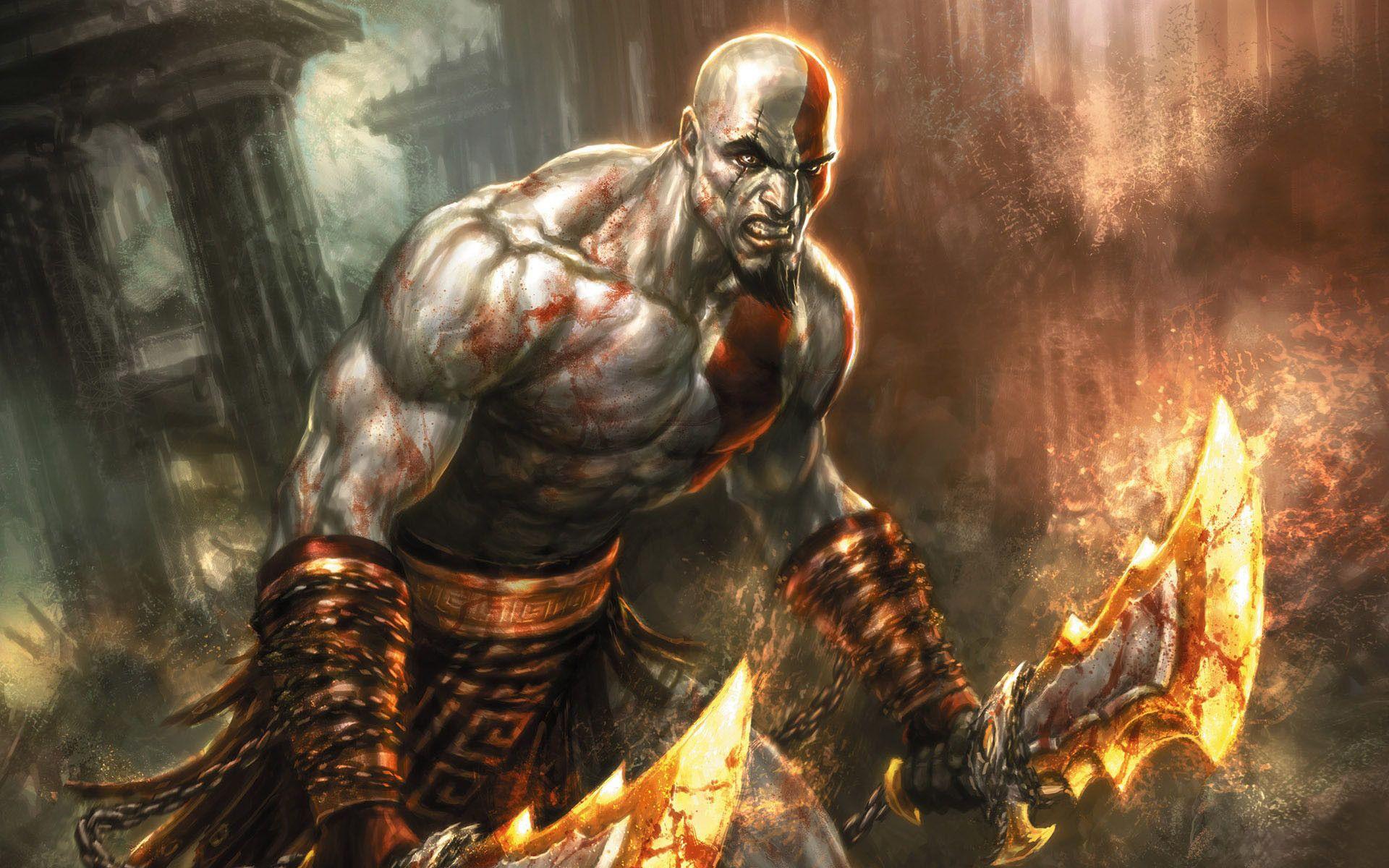1920x1200 God of War Wallpaper