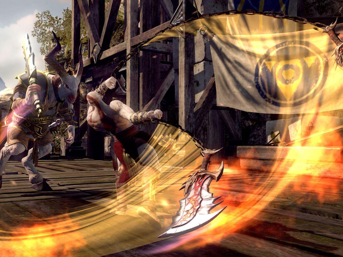 1400x1050 God of War: Ascension is the story of how Kratos loses his