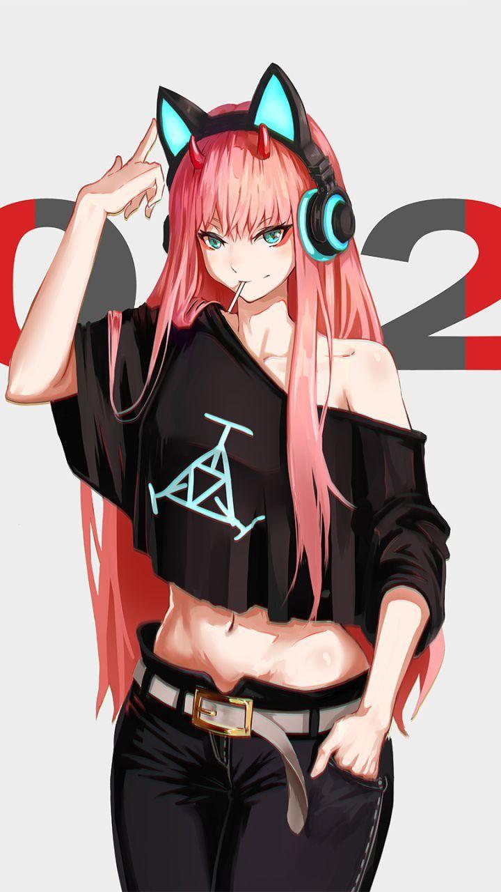720x1280 Anime / Darling In The FranXX (720x1280) Mobile Wallpaper