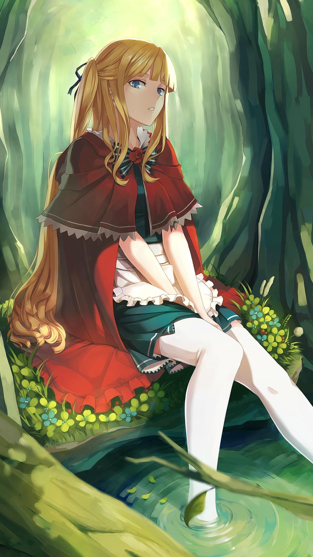1080x1920 Anime Wallpaper HD For Mobile Girl Wallpaper Cellphone, HD