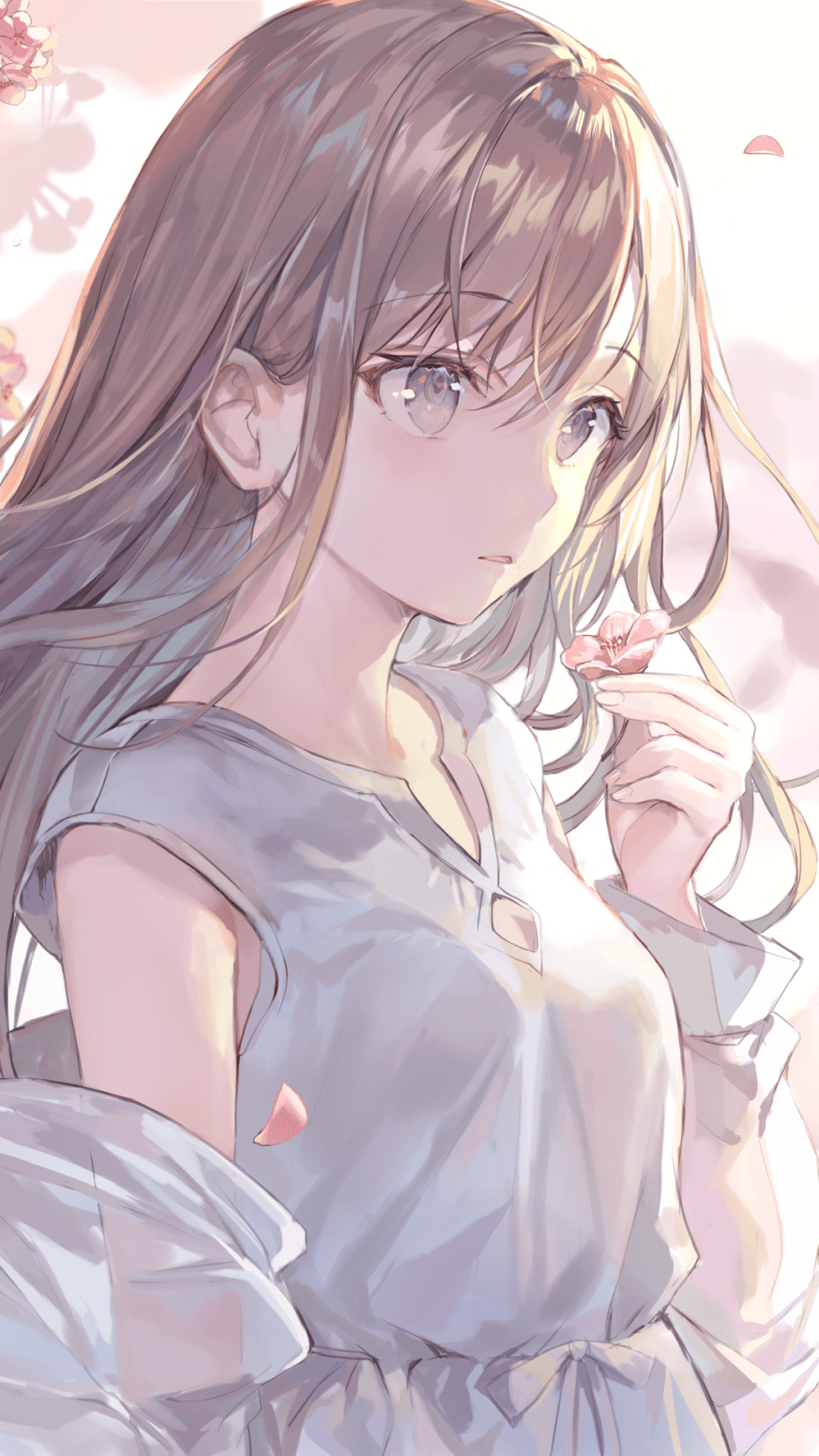 900x1600 Anime girl Mobile Wallpaper Mobile Walls