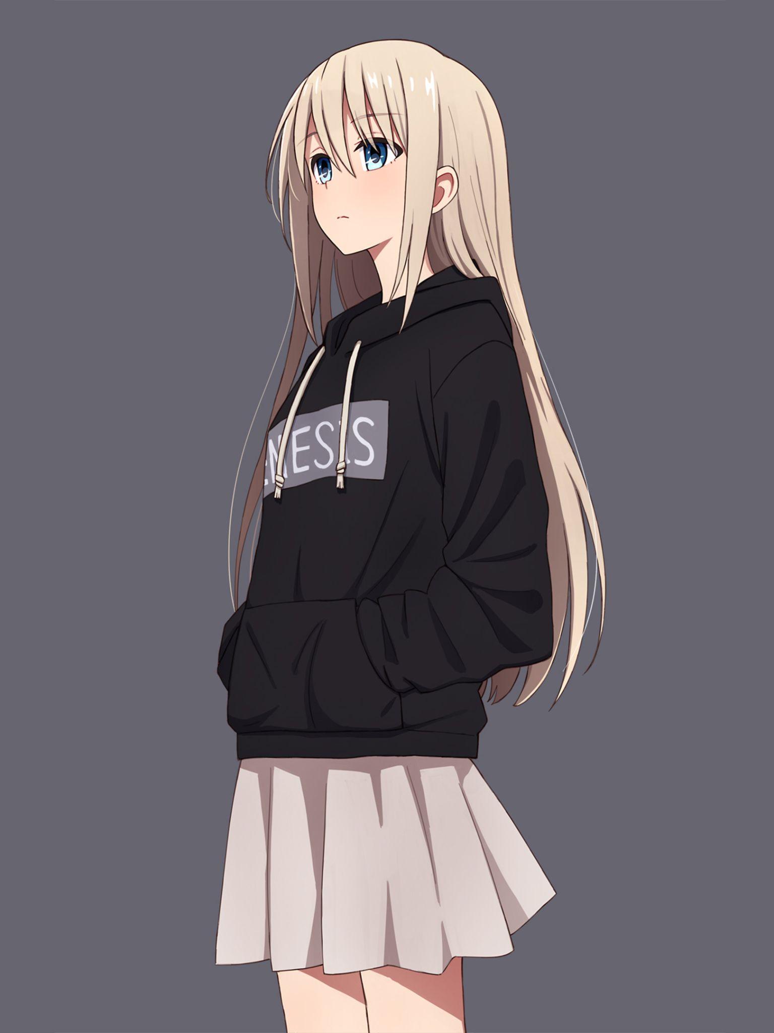 1536x2048 Anime Girl (1536x2048) Wallpaper