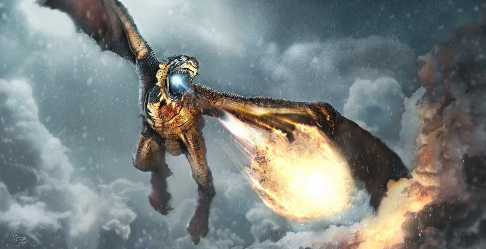 1600x822 Wyvern HD Wallpaper and Background Image