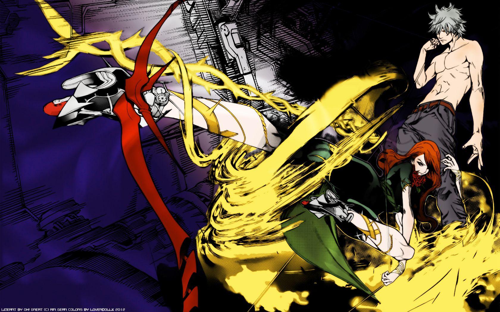 Sora Air Gear Wallpapers Top Free Sora Air Gear Backgrounds