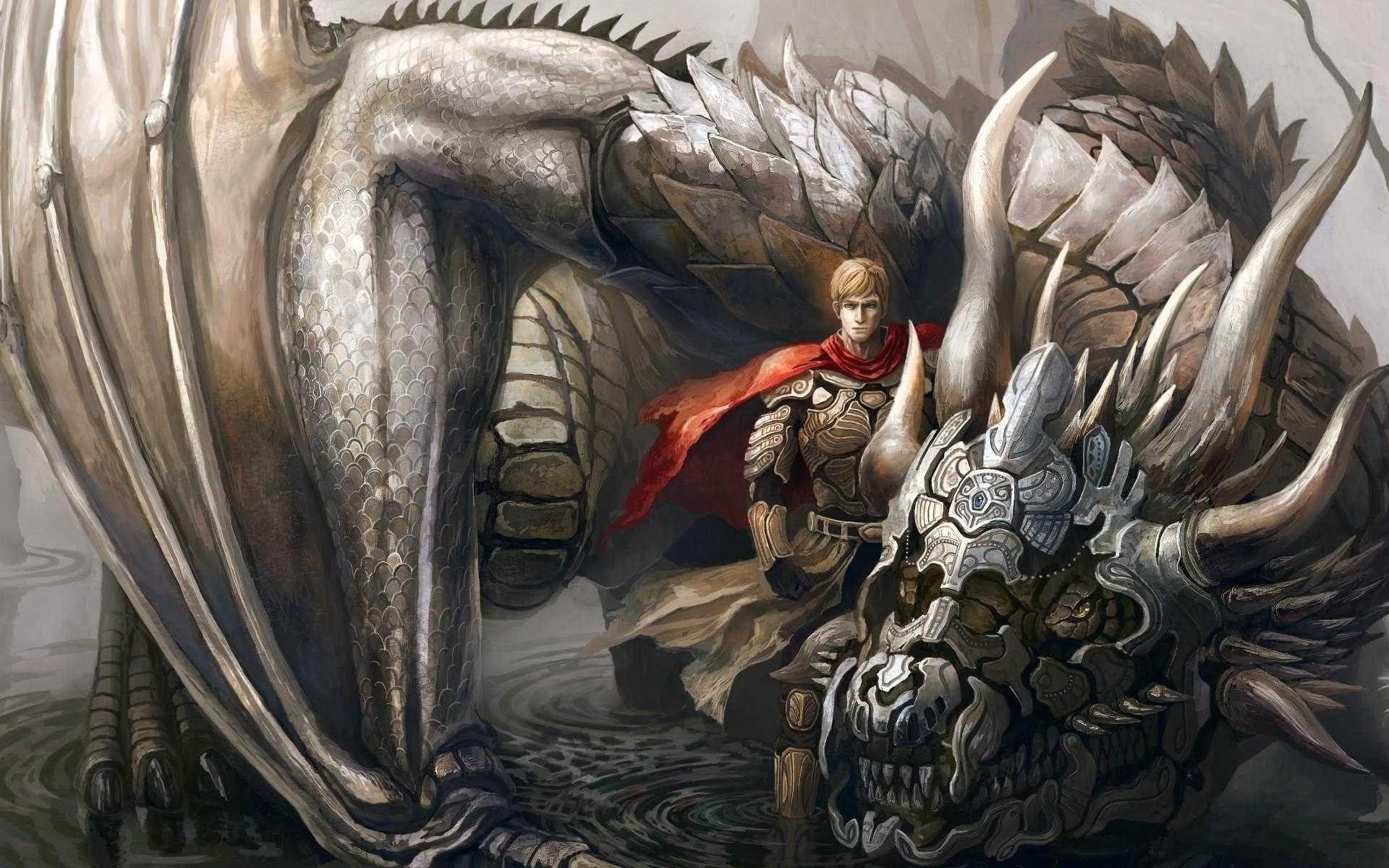 1920x1200 fantasy Art, Wyvern Wallpaper HD / Desktop and Mobile Background