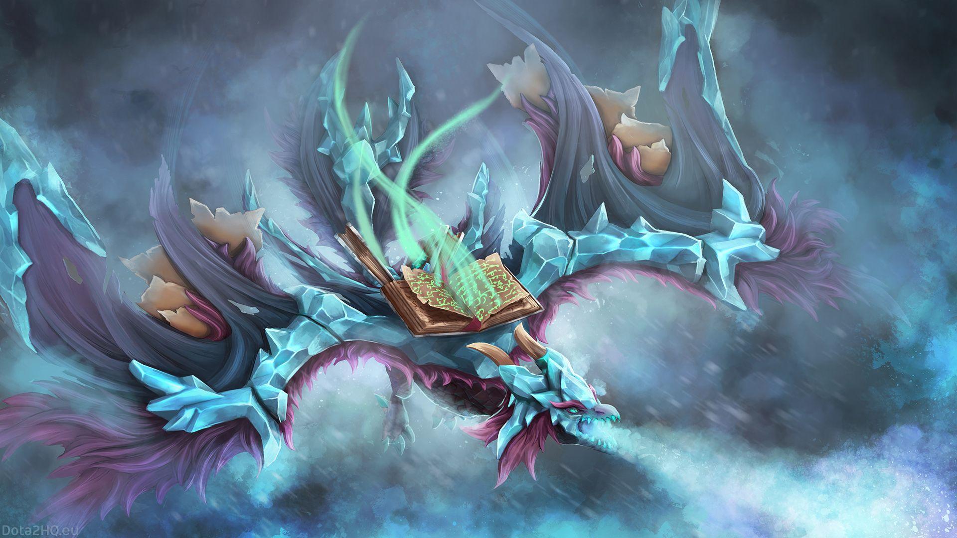 1920x1080 Anime Dota 2 Winter Wyvern