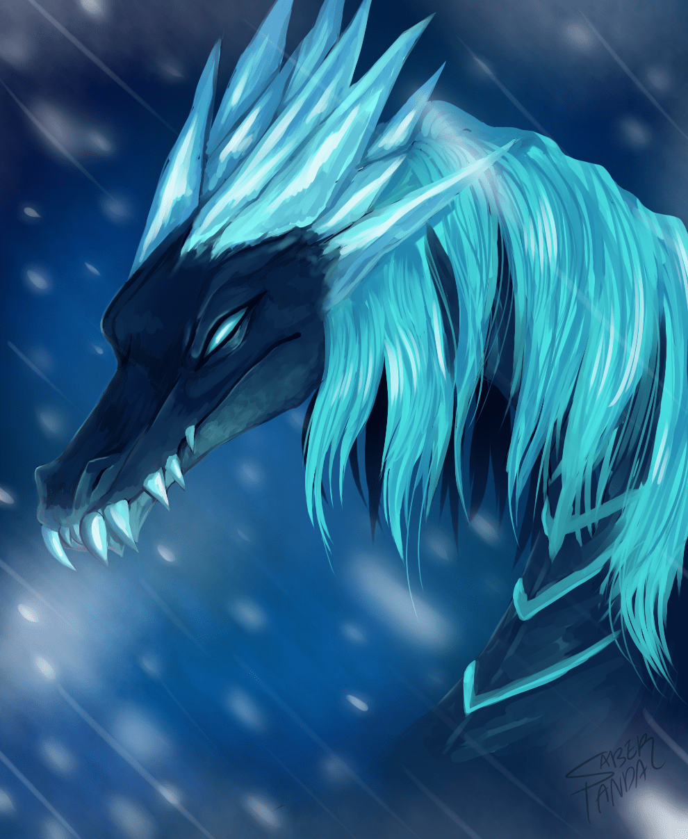 990x1207 Dota 2 : Winter Wyvern. Dota Wyvern, Winter