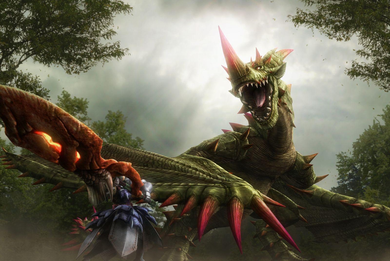 1600x1072 Monster Hunter, Wyvern wallpaper