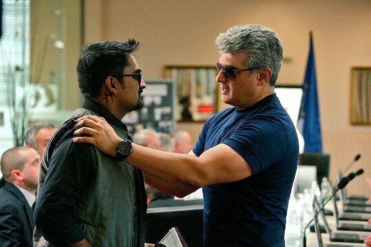 1200x800 Vivegam Fan Photo. Vivegam Photo, Image, Picture # 57366