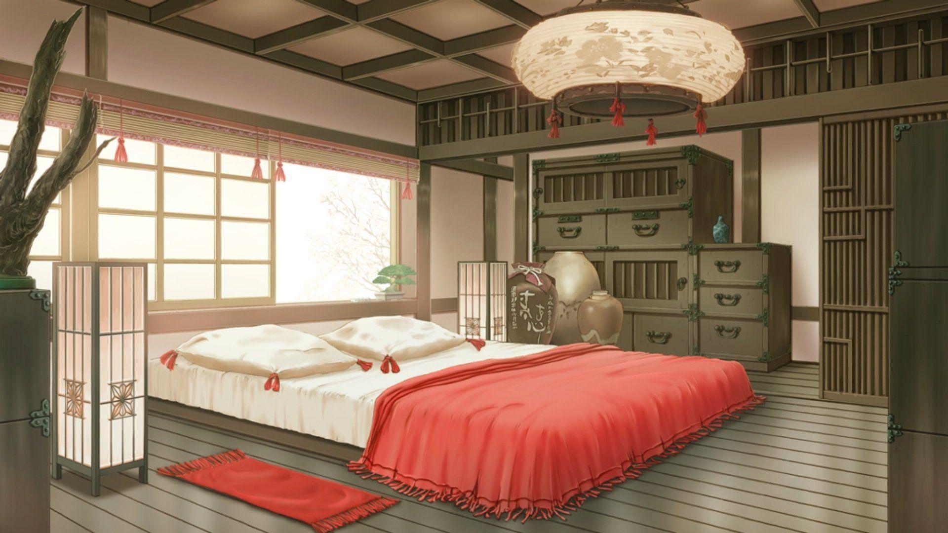 Anime Bedroom Desktop Wallpapers HD - PixelsTalk.Net