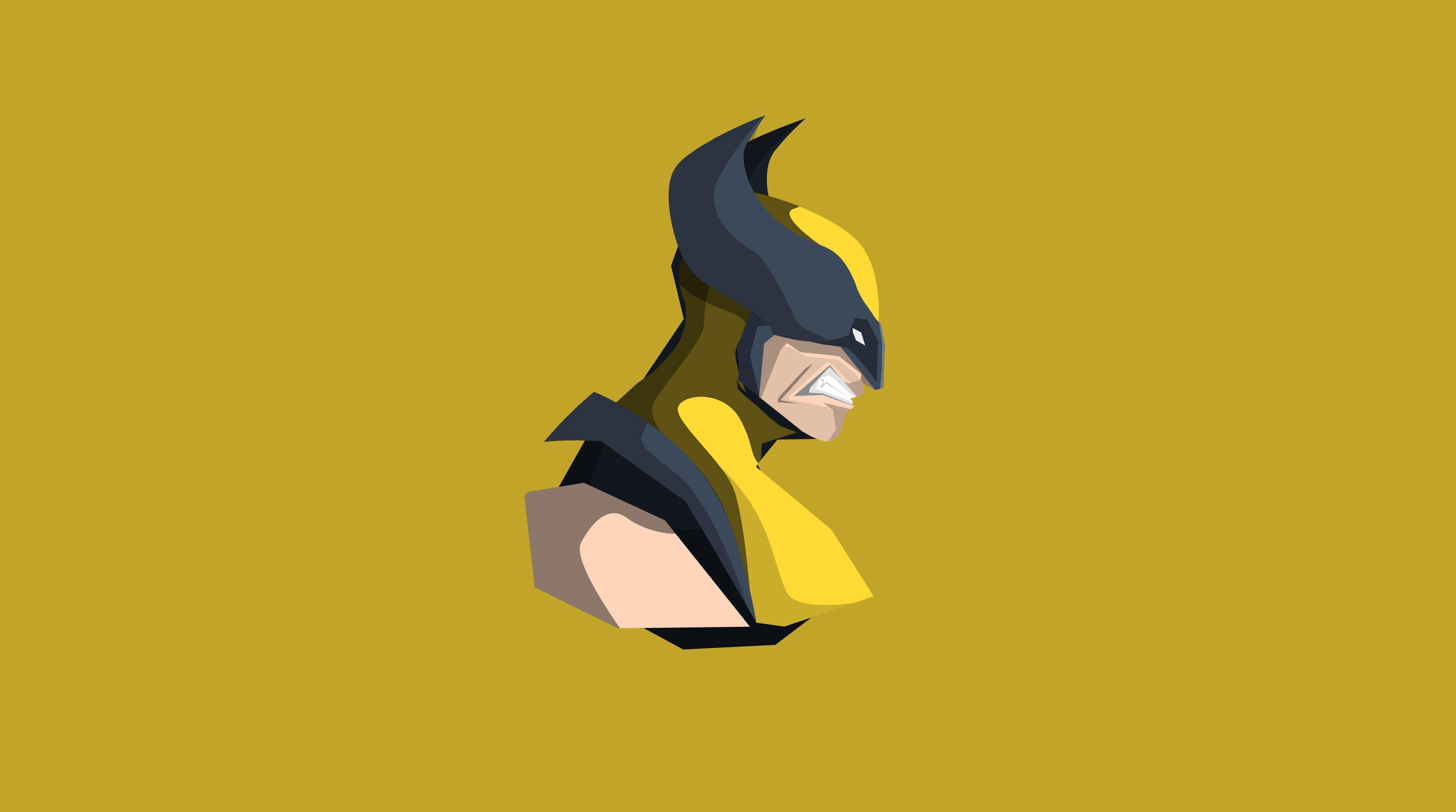 Minimalist Wolverine Wallpapers - Top Free Minimalist Wolverine Backgrounds  - WallpaperAccess