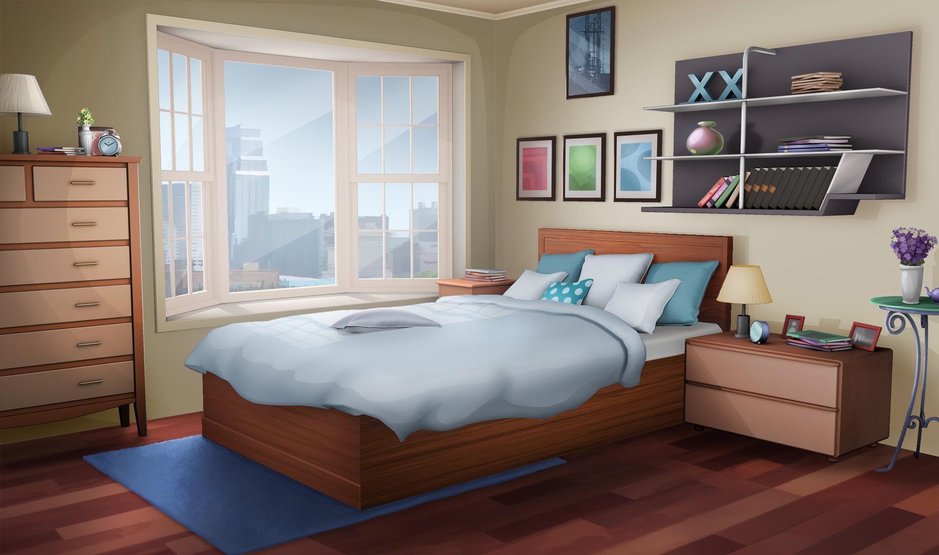 Anime Bedroom Wallpapers - Top Free Anime Bedroom Backgrounds