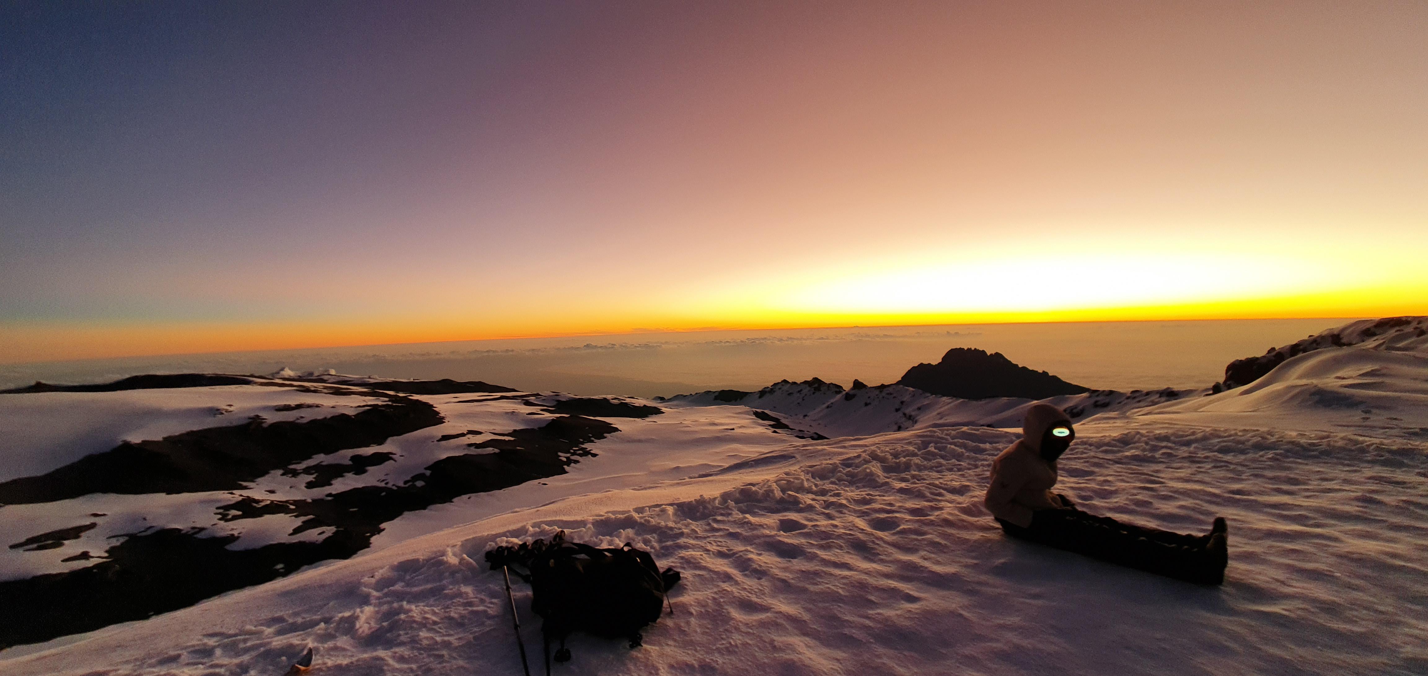 4608x2184 kilimanjaro 4K wallpaper for your desktop or mobile screen free
