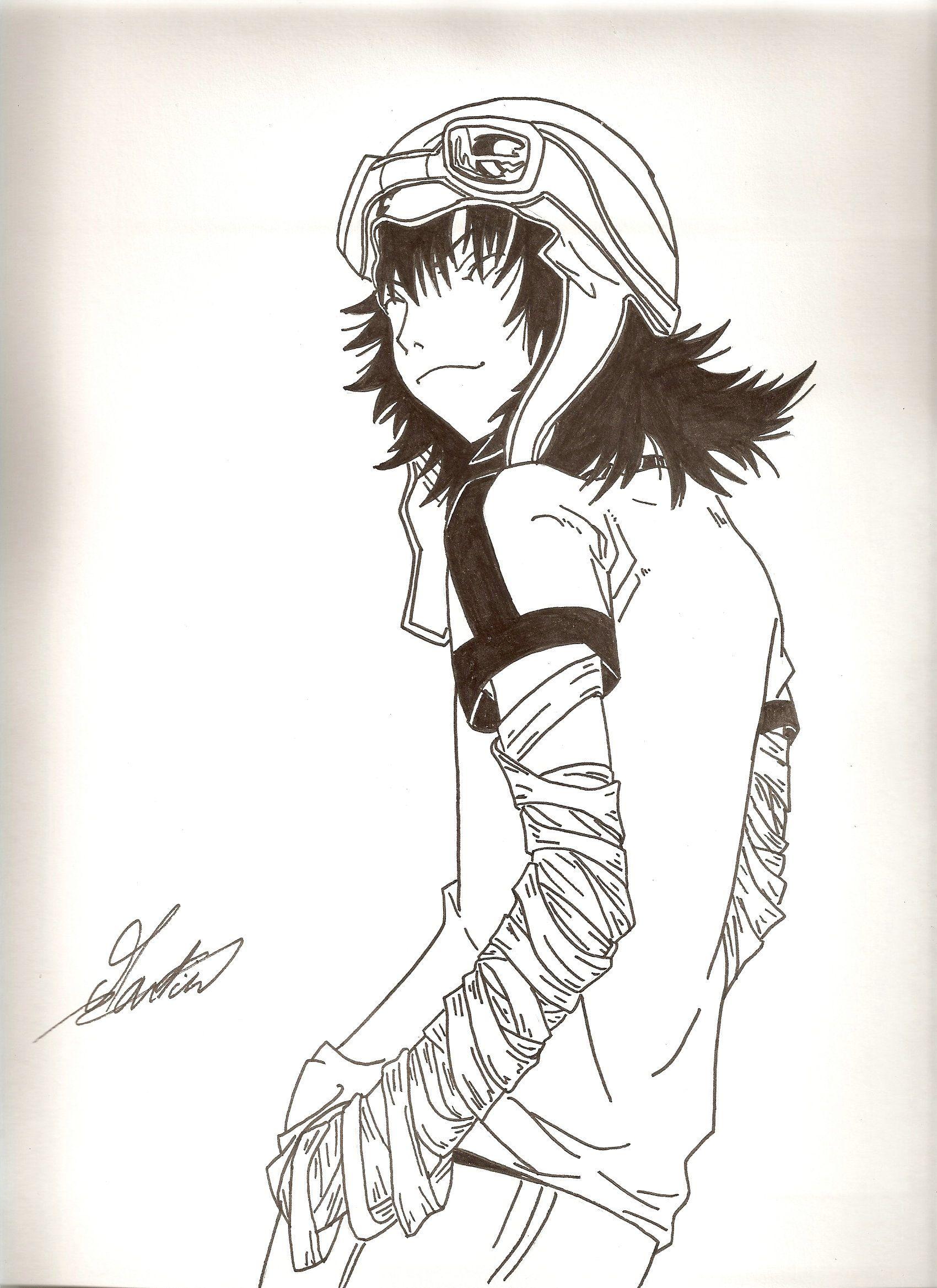 1700x2338 Sora of Air Gear