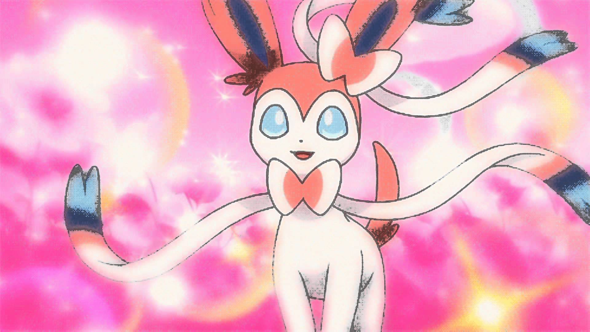 Sylveon Wallpapers - Top Free Sylveon Backgrounds - WallpaperAccess