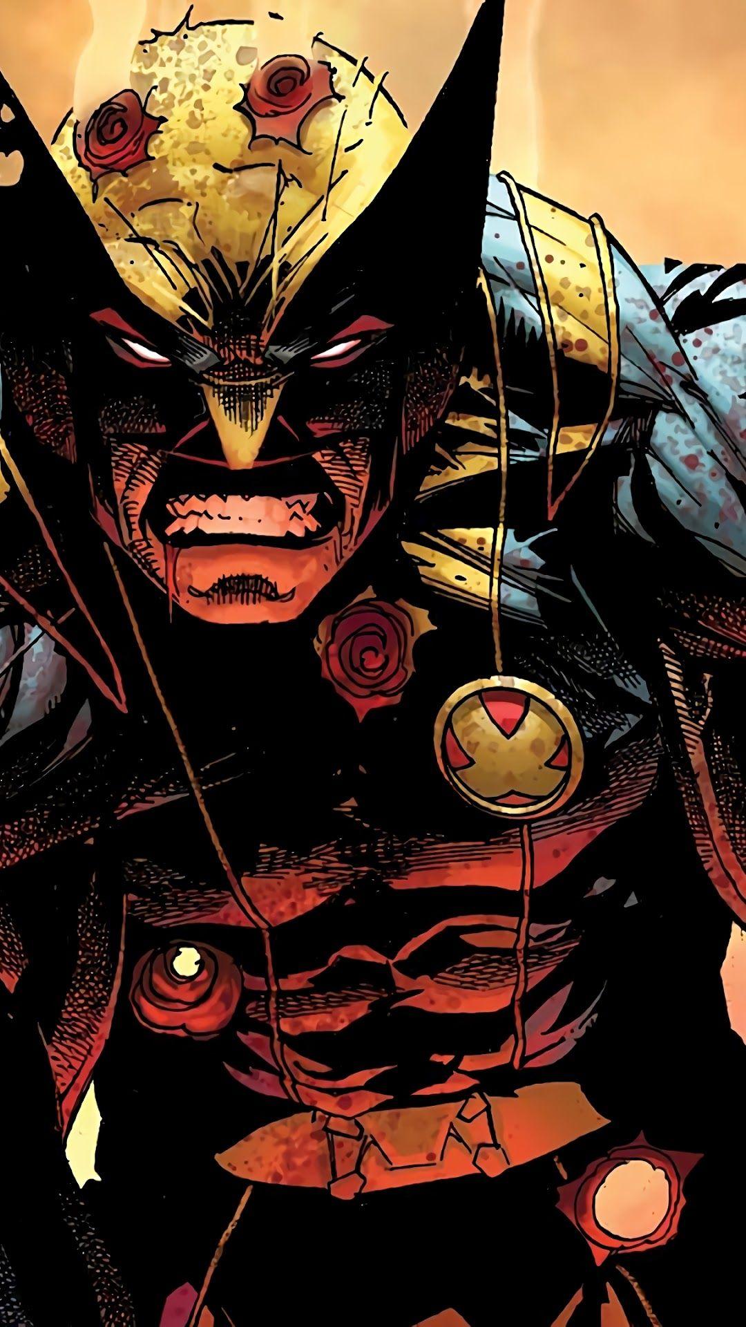 1080x1920 Wolverine, Bullet, Wounds, Healing iPhone 6s, 6 HD