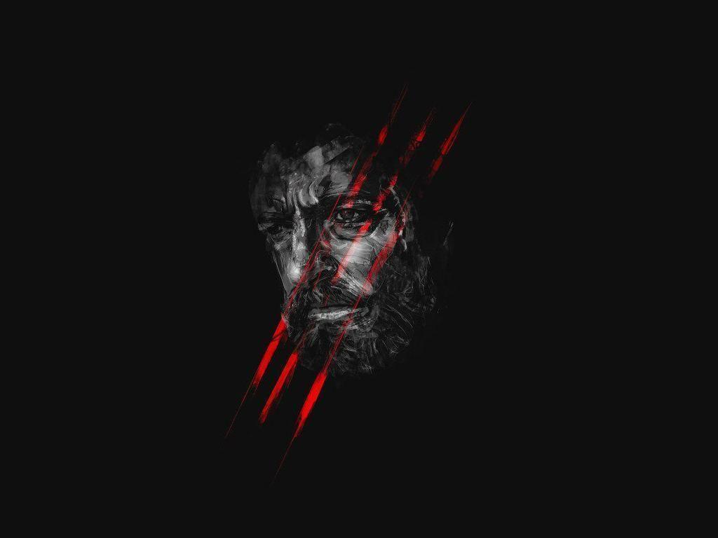 1024x768 Logan 2017 movie wolverine artwork wallpaper. Logan wolverine
