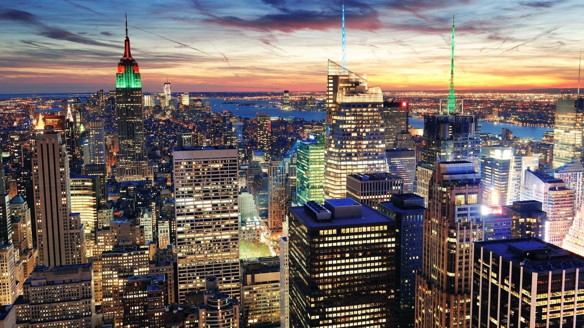 1920x1080 Wallpaper New York City