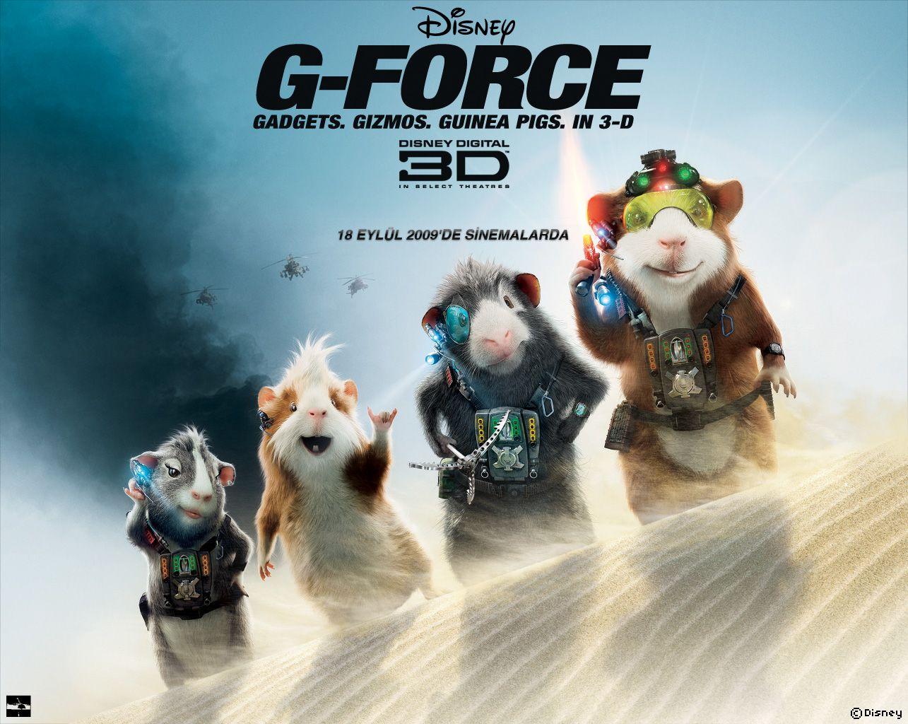 G-FORCE Wallpapers - Top Free G-FORCE Backgrounds - WallpaperAccess