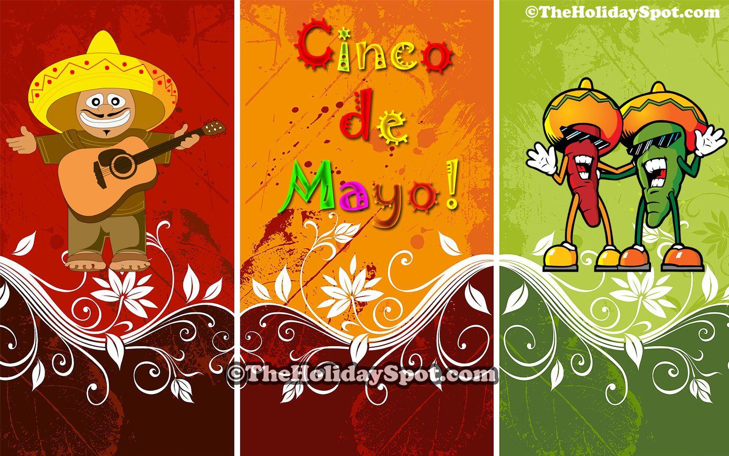 1440x900 Cinco De Mayo hình nền