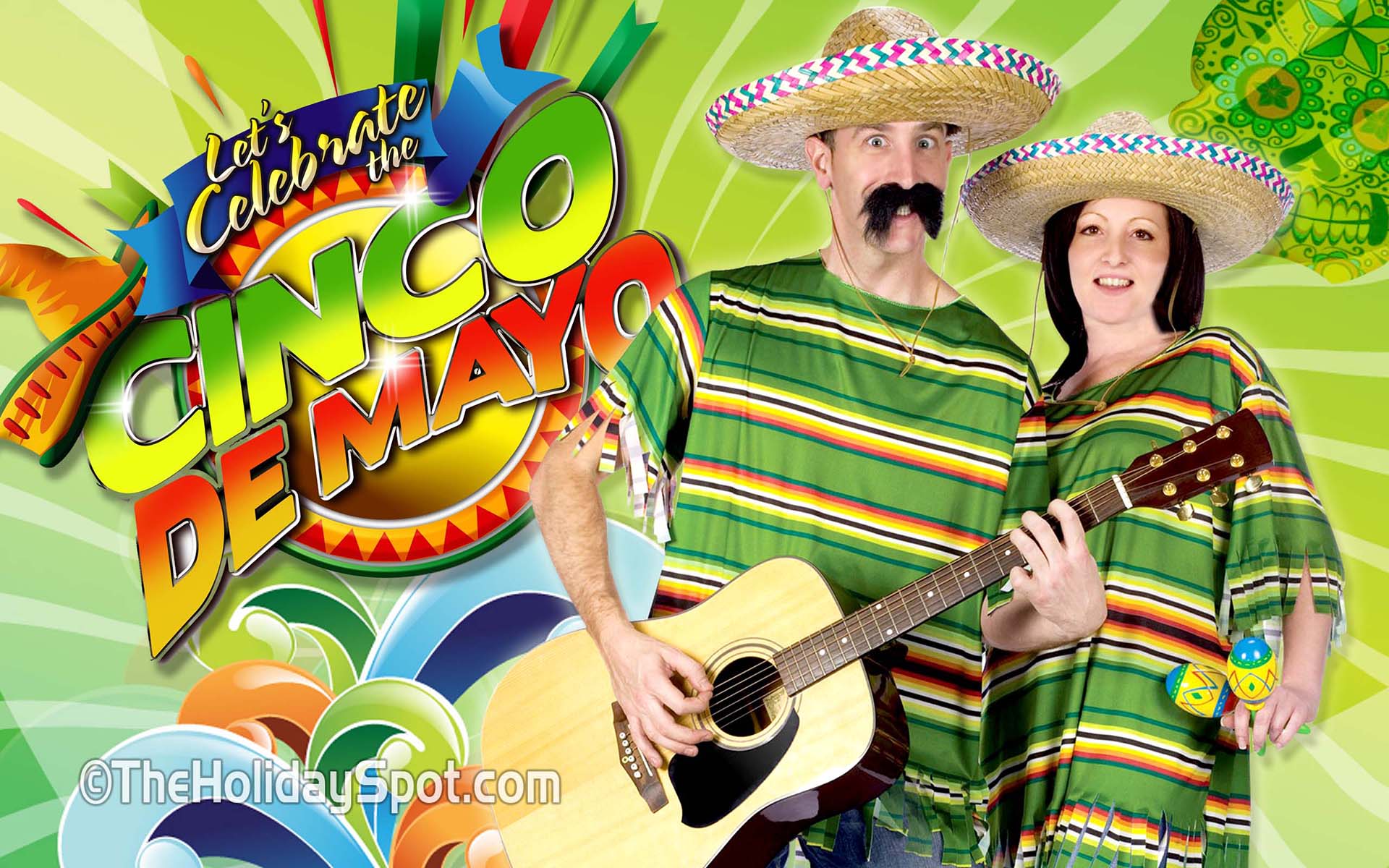 1920x1200 Cinco De Mayo hình nền