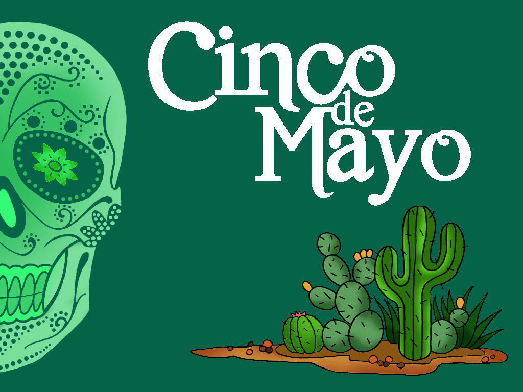 Hình nền HD 1024x768 Cinco De Mayo
