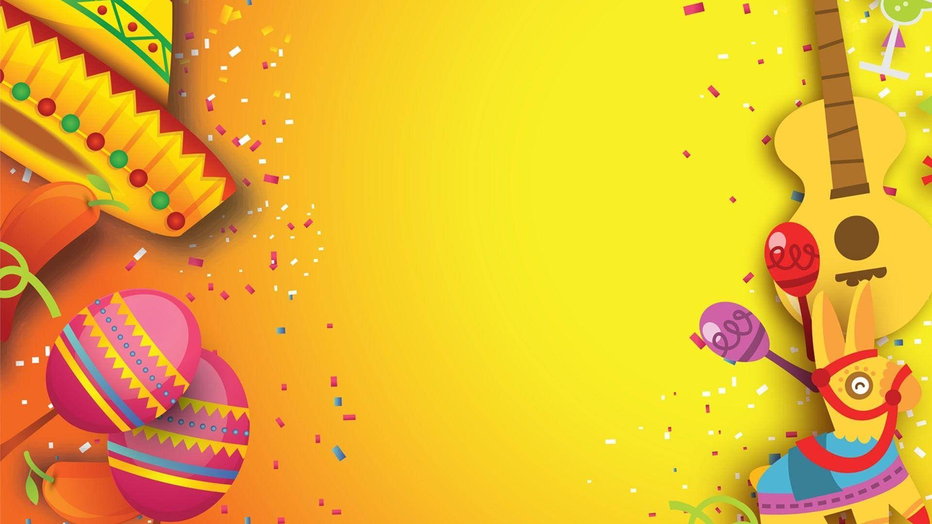 1920x1080 Happy Cinco De Mayo hình nền