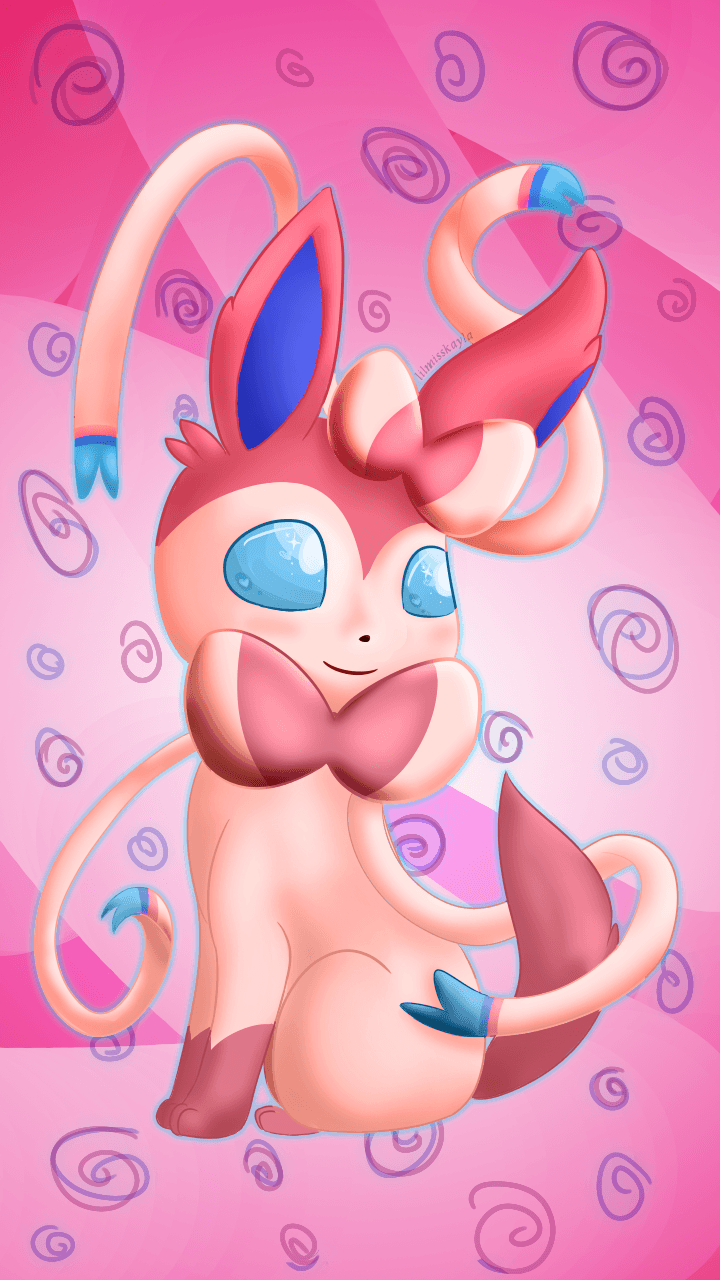 720x1280 Sylveon Wallpaper Photo Desktop Wallpaper Box
