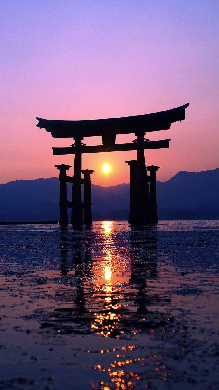 750x1334 Japan Sunset Purple Evening 4k iPhone iPhone 6S