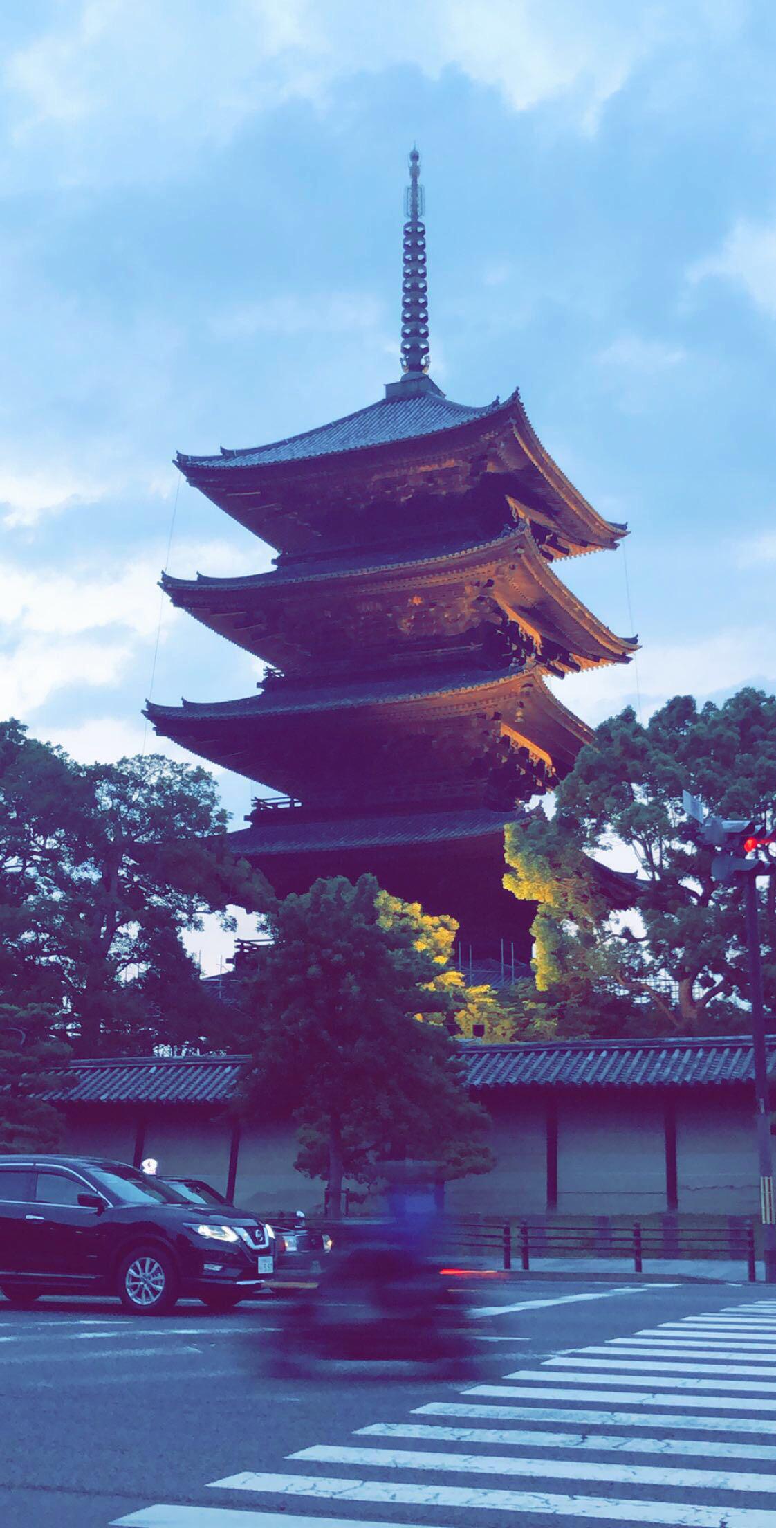 1122x2208 Took this today by a temple in Kyoto, Japan. iPhone X Wallpaper X Wallpaper HD
