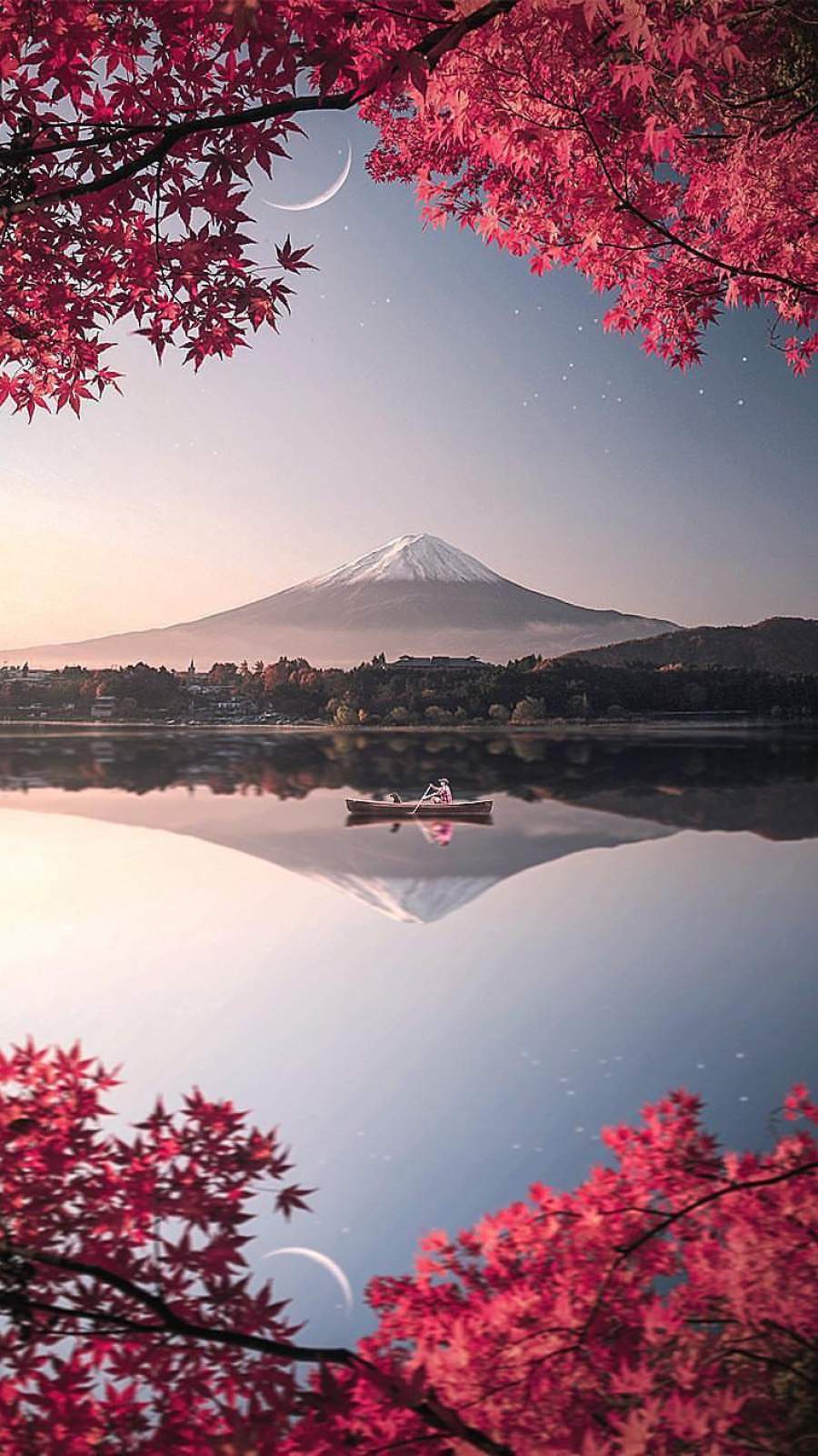 900x1601 Japan Mount Fuji Nature iPhone Wallpaper Wallpaper