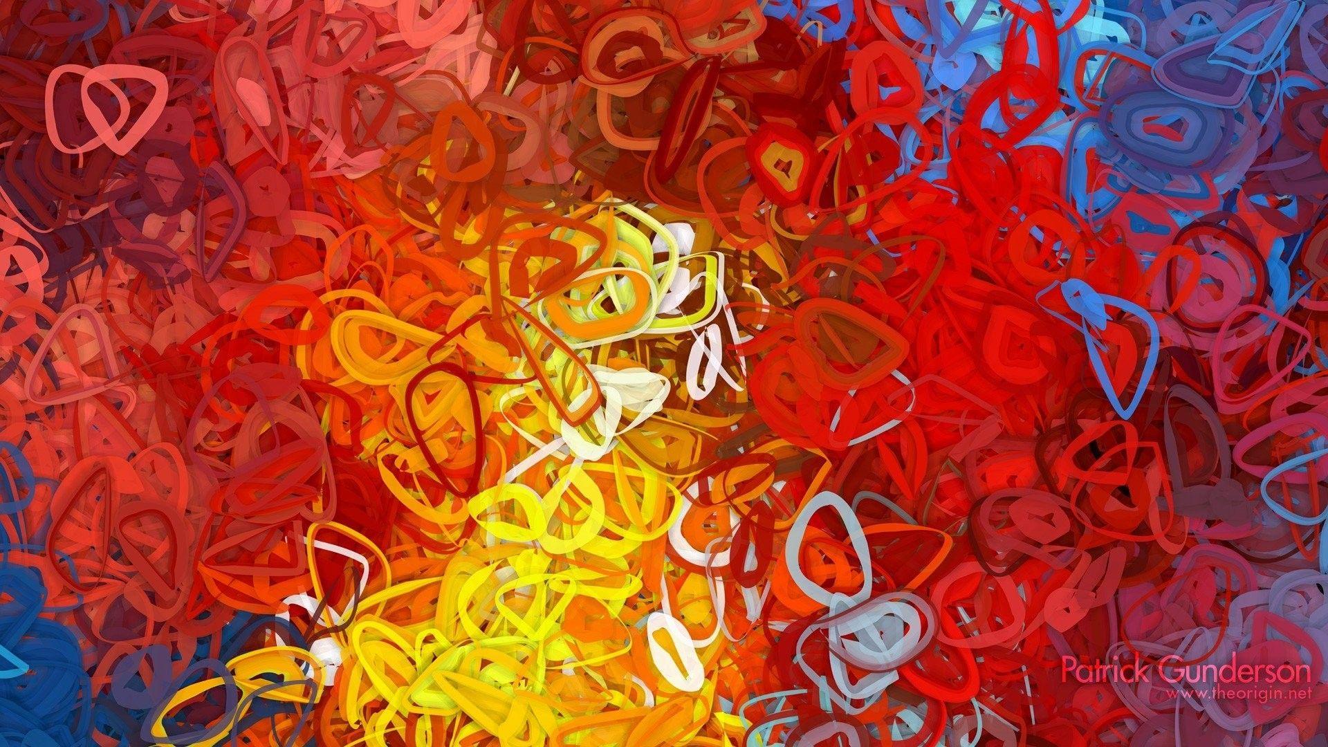 1920x1080 Generative, Art, Artwork, Illustrations, Art, Patrick, abstract
