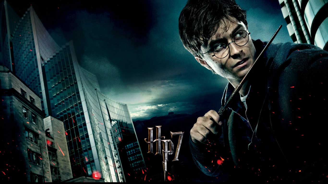 1366x768 Your Dose of Harry Potter Illustrations