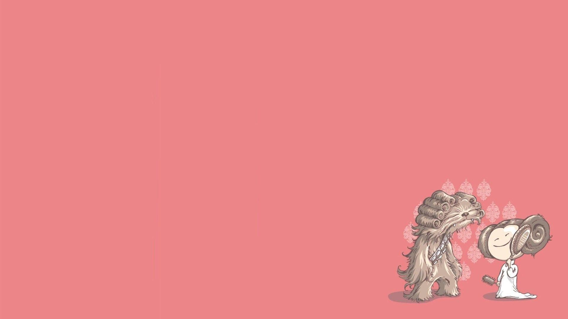 1920x1080 Star Wars Funny Illustrations Digital Art Wallpaper Star