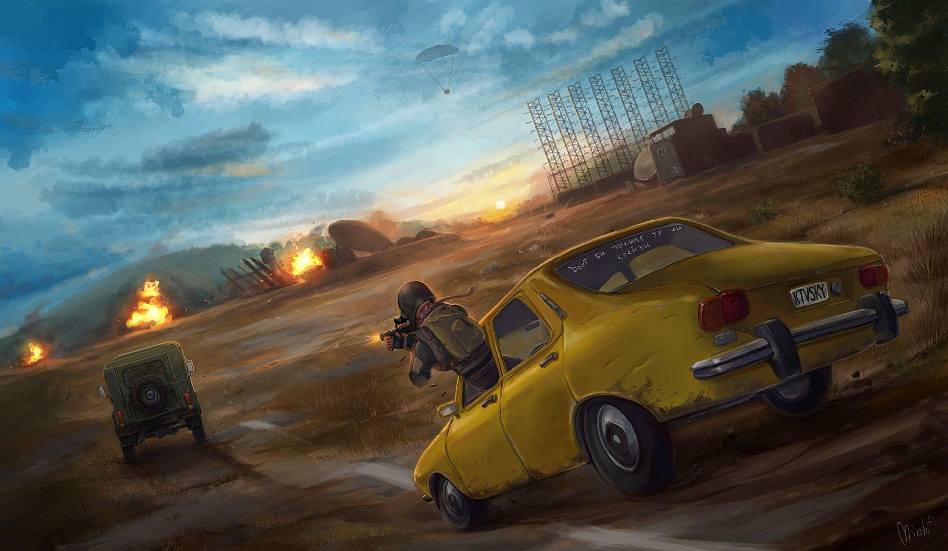 1920x1117 4K PUBG Wallpaper