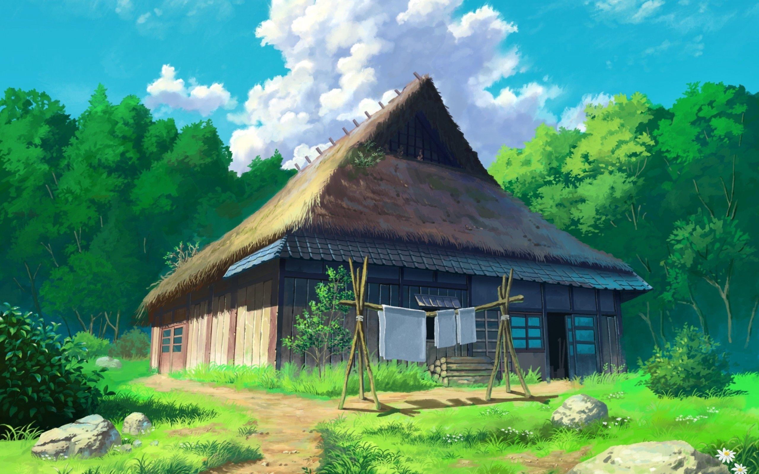 Anime House Wallpapers - Top Free Anime House Backgrounds - WallpaperAccess