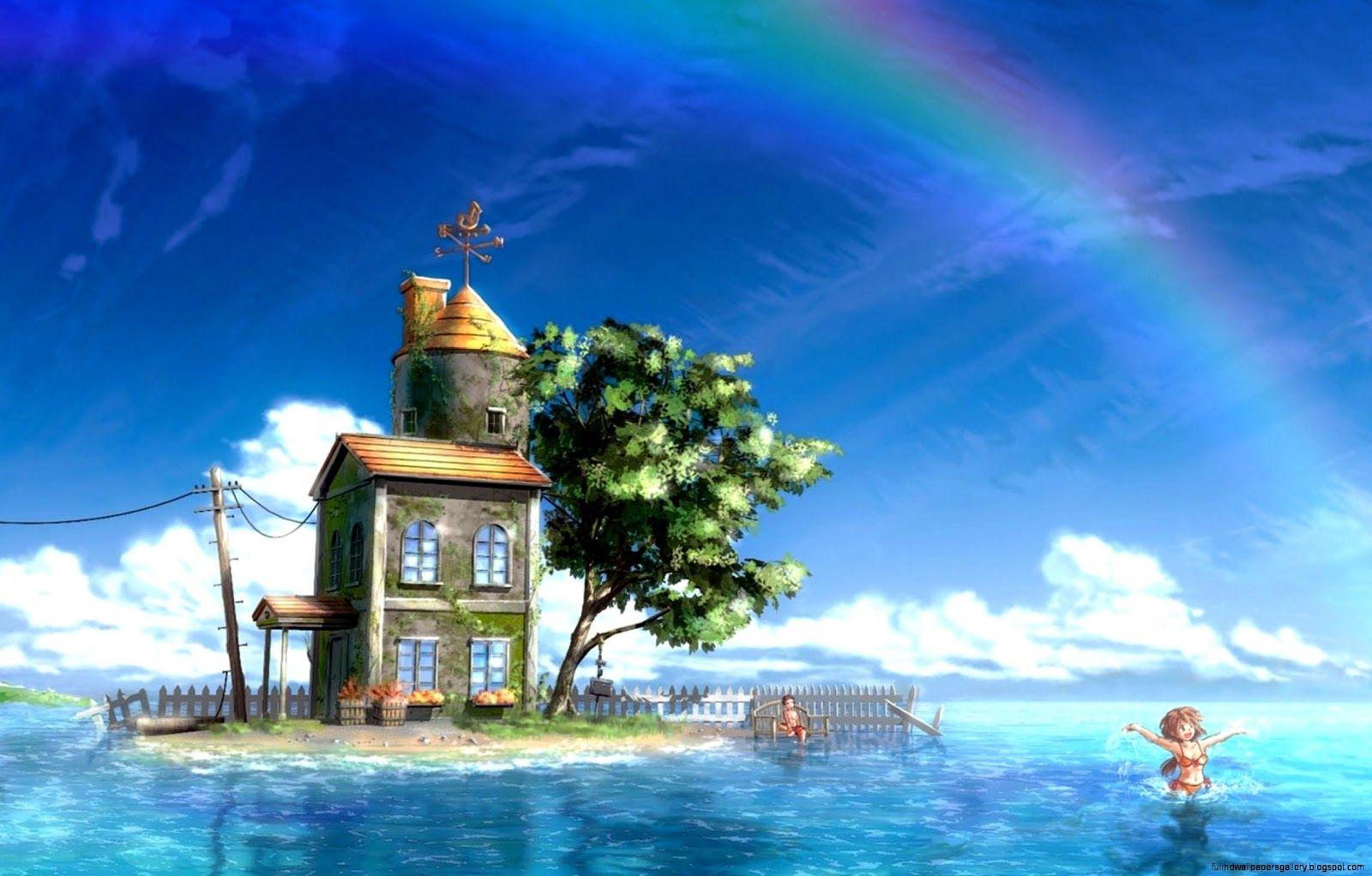 Anime House Wallpapers - Top Free Anime House Backgrounds - WallpaperAccess