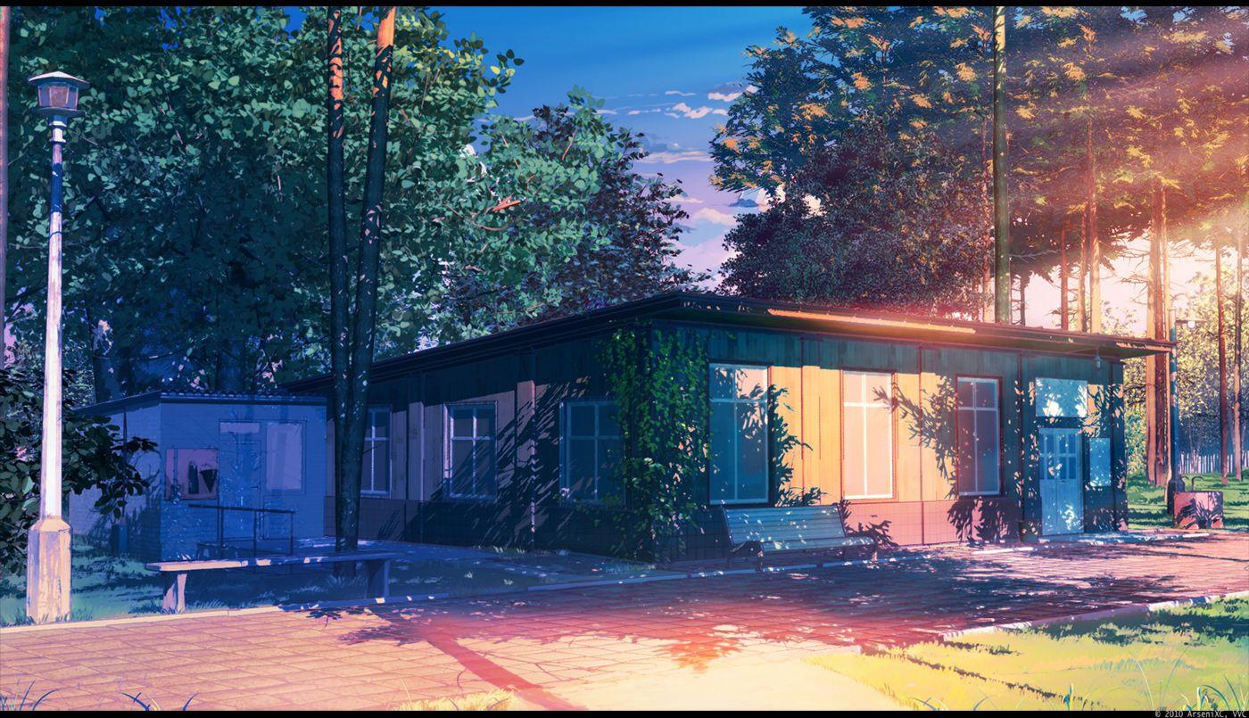 Anime House Wallpapers - Top Free Anime House Backgrounds - WallpaperAccess