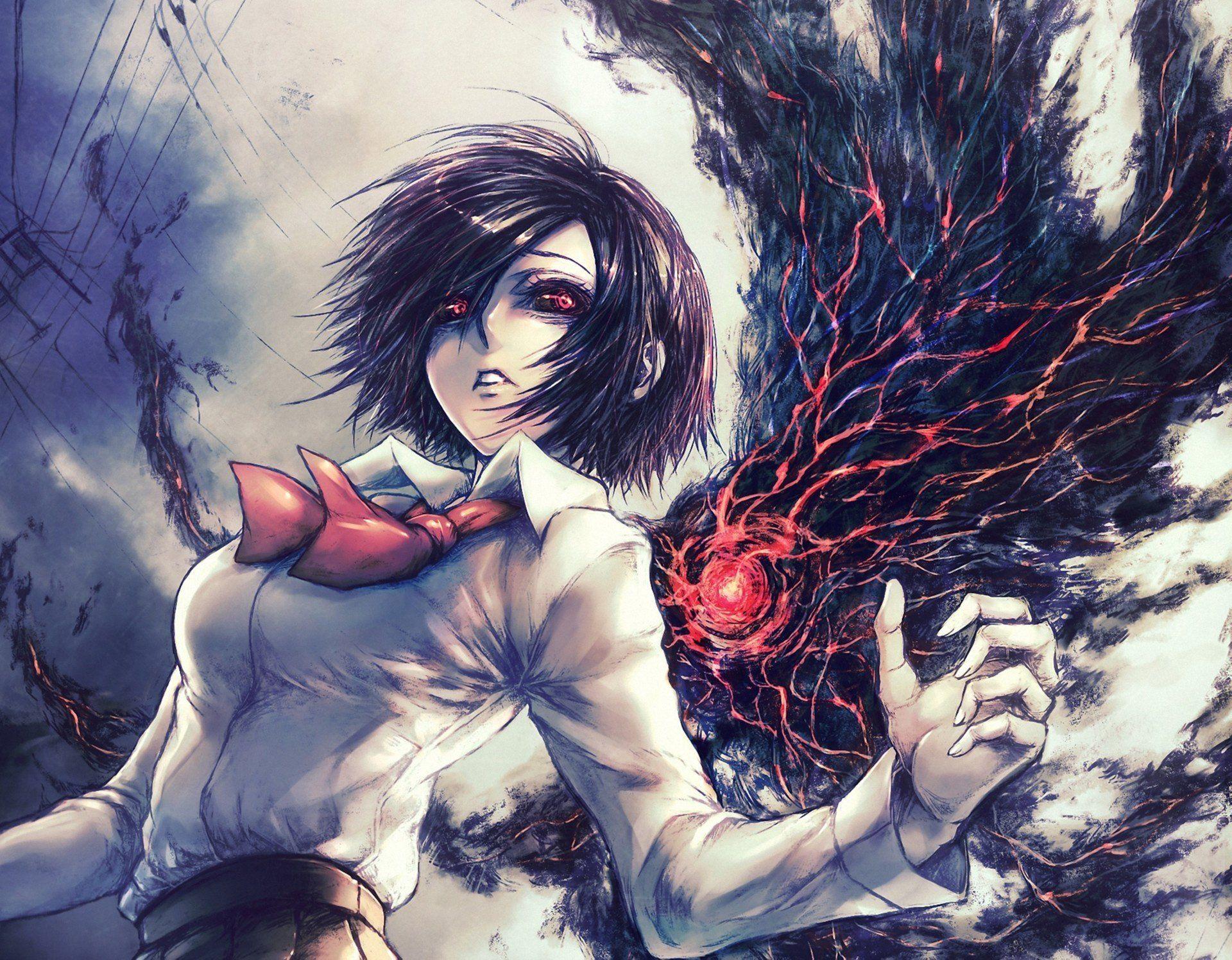 1920x1496 Monster tokyo ghoul art demon wallpaperx1496