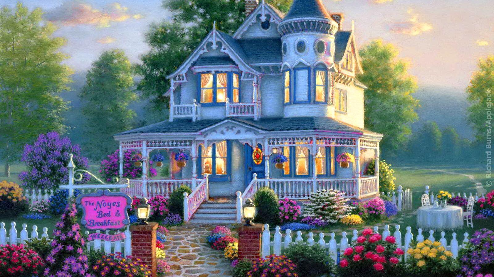 Anime House Wallpapers - Top Free Anime House Backgrounds - WallpaperAccess