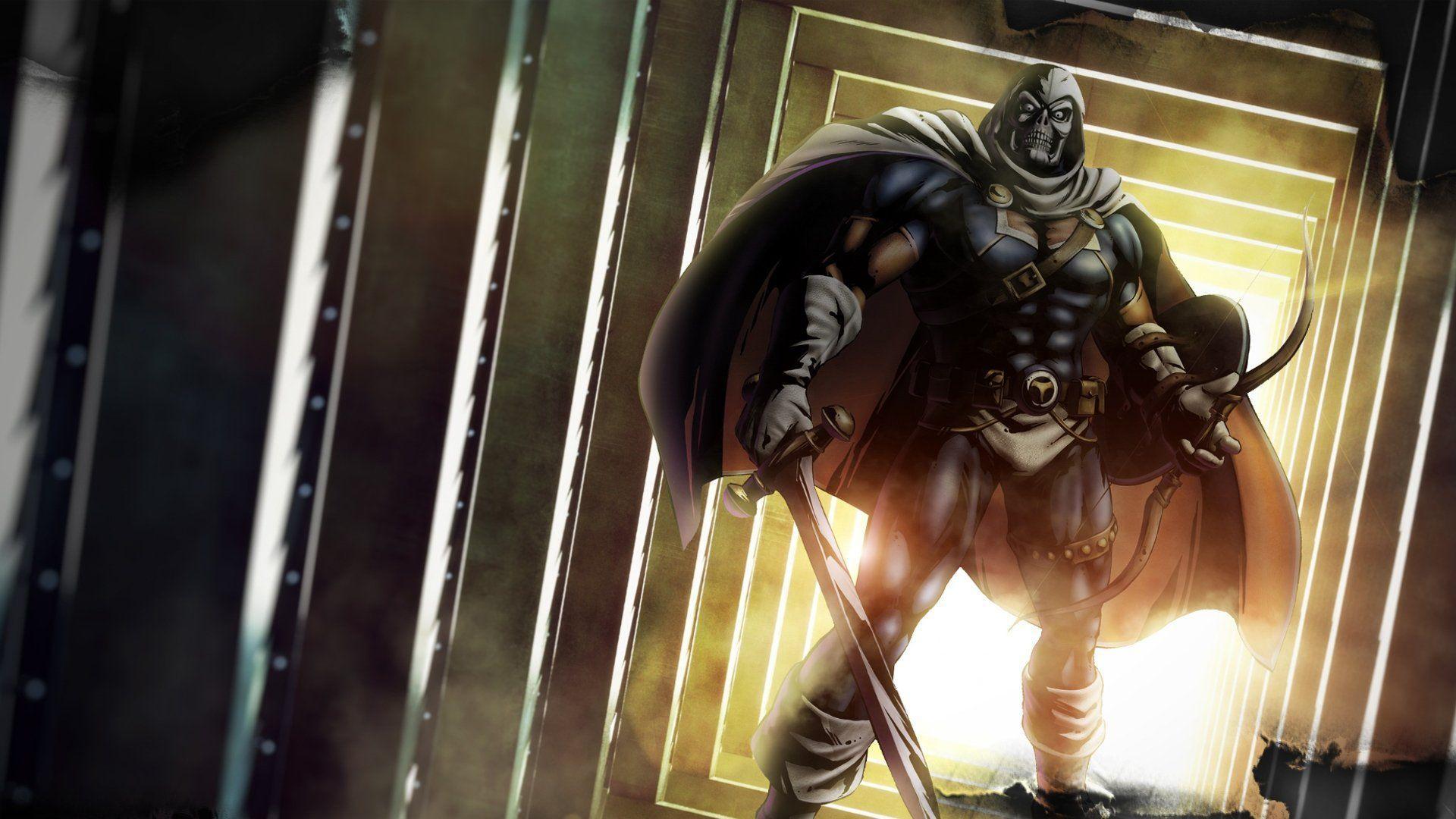 1920x1080 Taskmaster Wallpaper