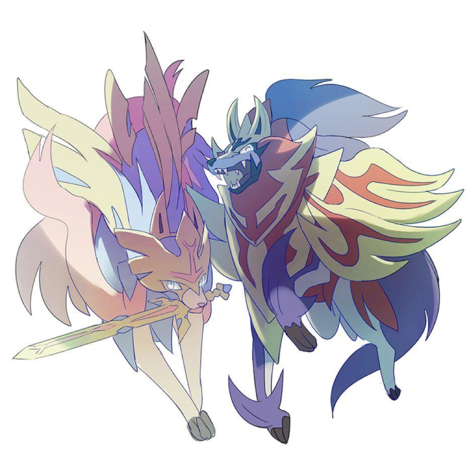 Zacian (Pokémon) HD Wallpapers and Backgrounds